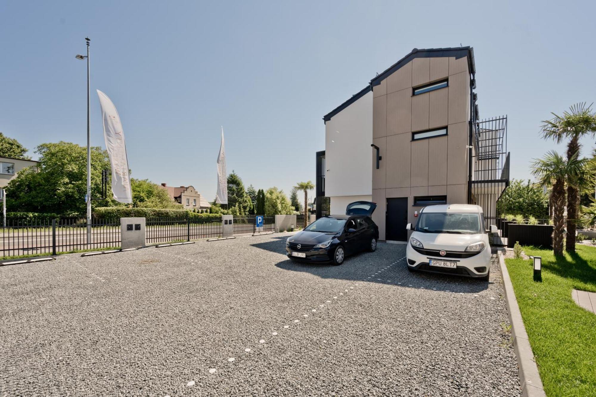 Apartamenty Wyspa Blueapart Ястарня Экстерьер фото