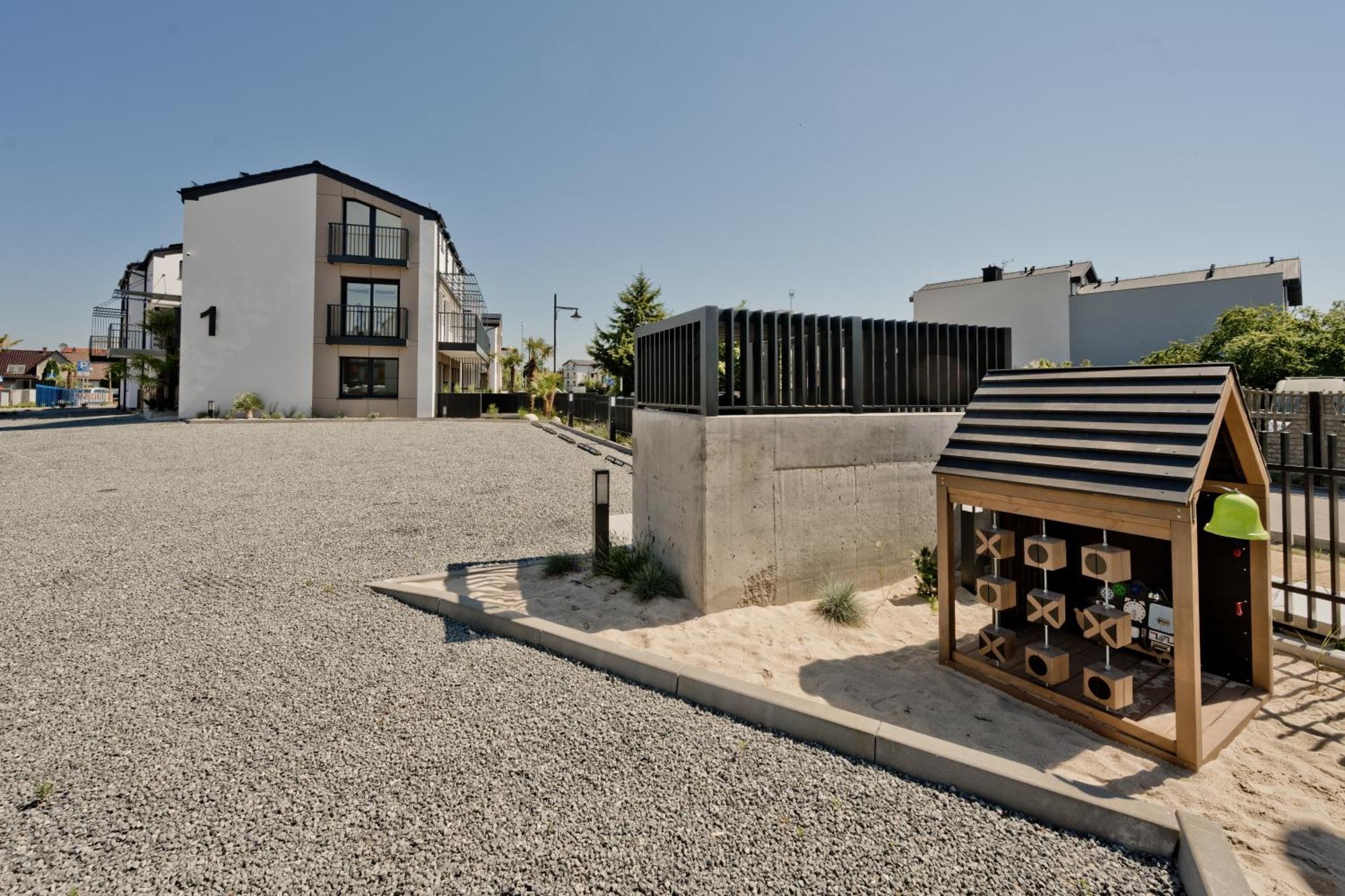 Apartamenty Wyspa Blueapart Ястарня Экстерьер фото