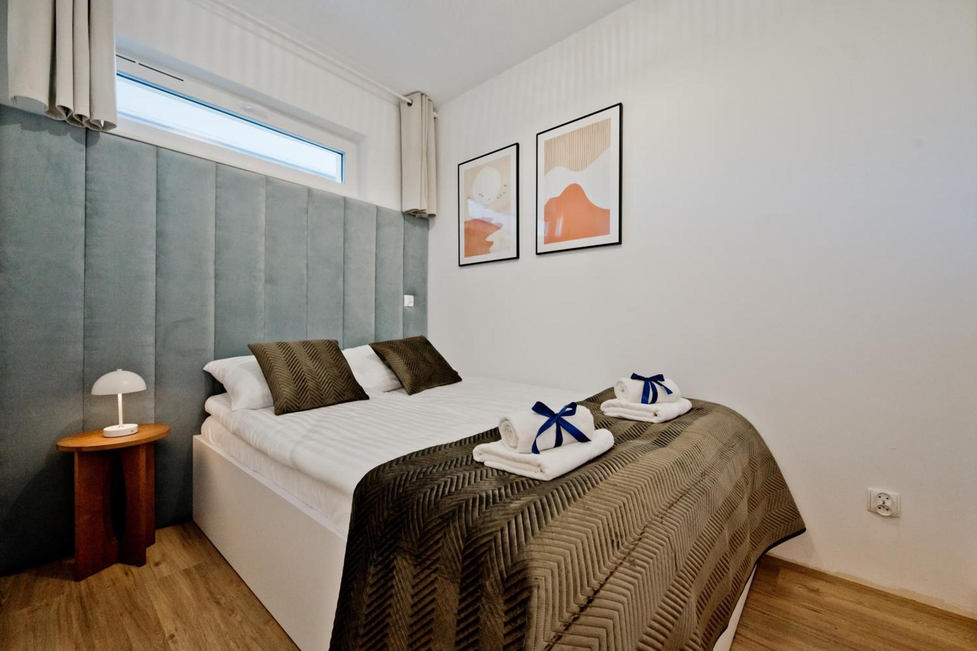 Apartamenty Wyspa Blueapart Ястарня Экстерьер фото