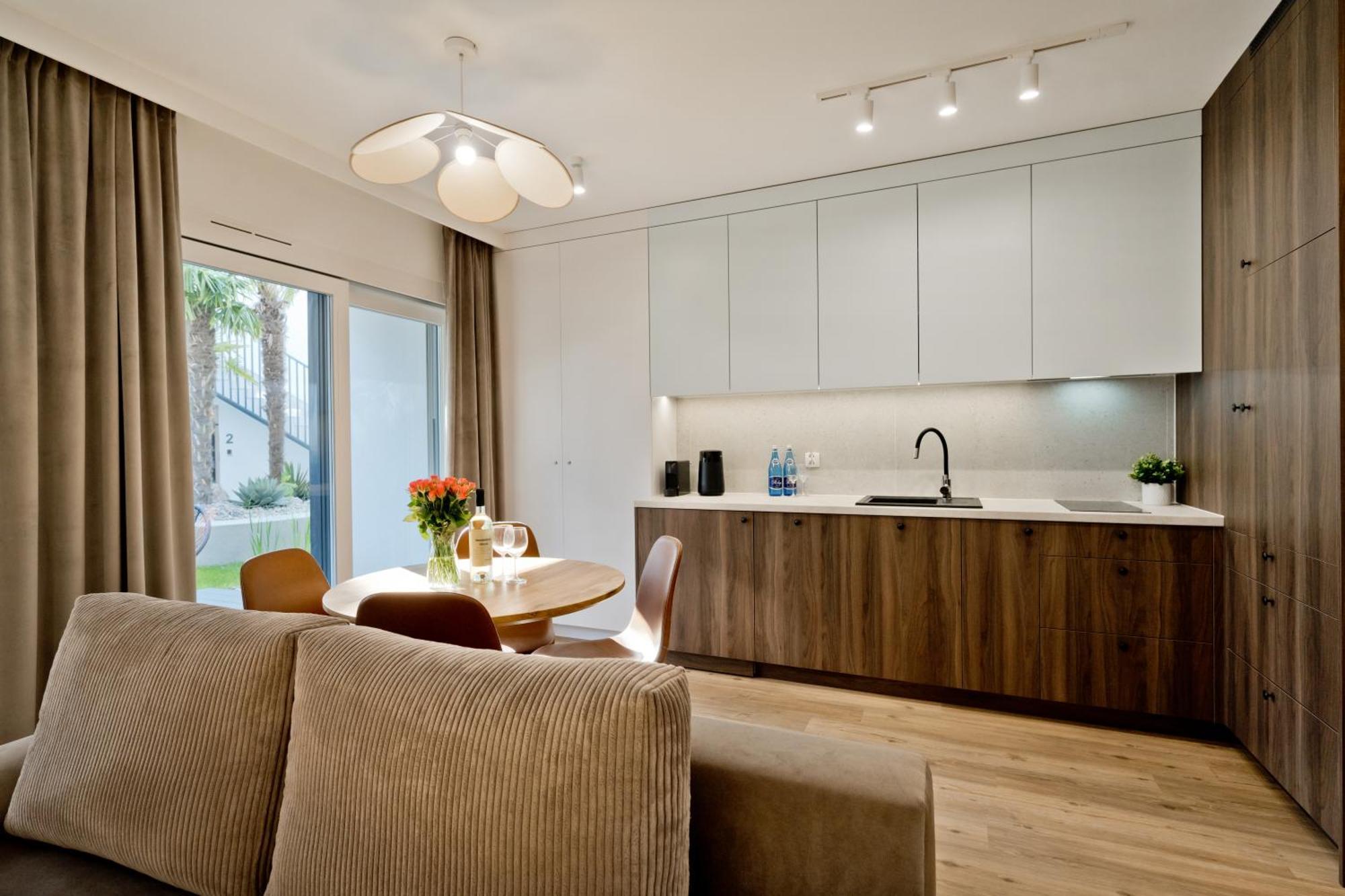 Apartamenty Wyspa Blueapart Ястарня Экстерьер фото