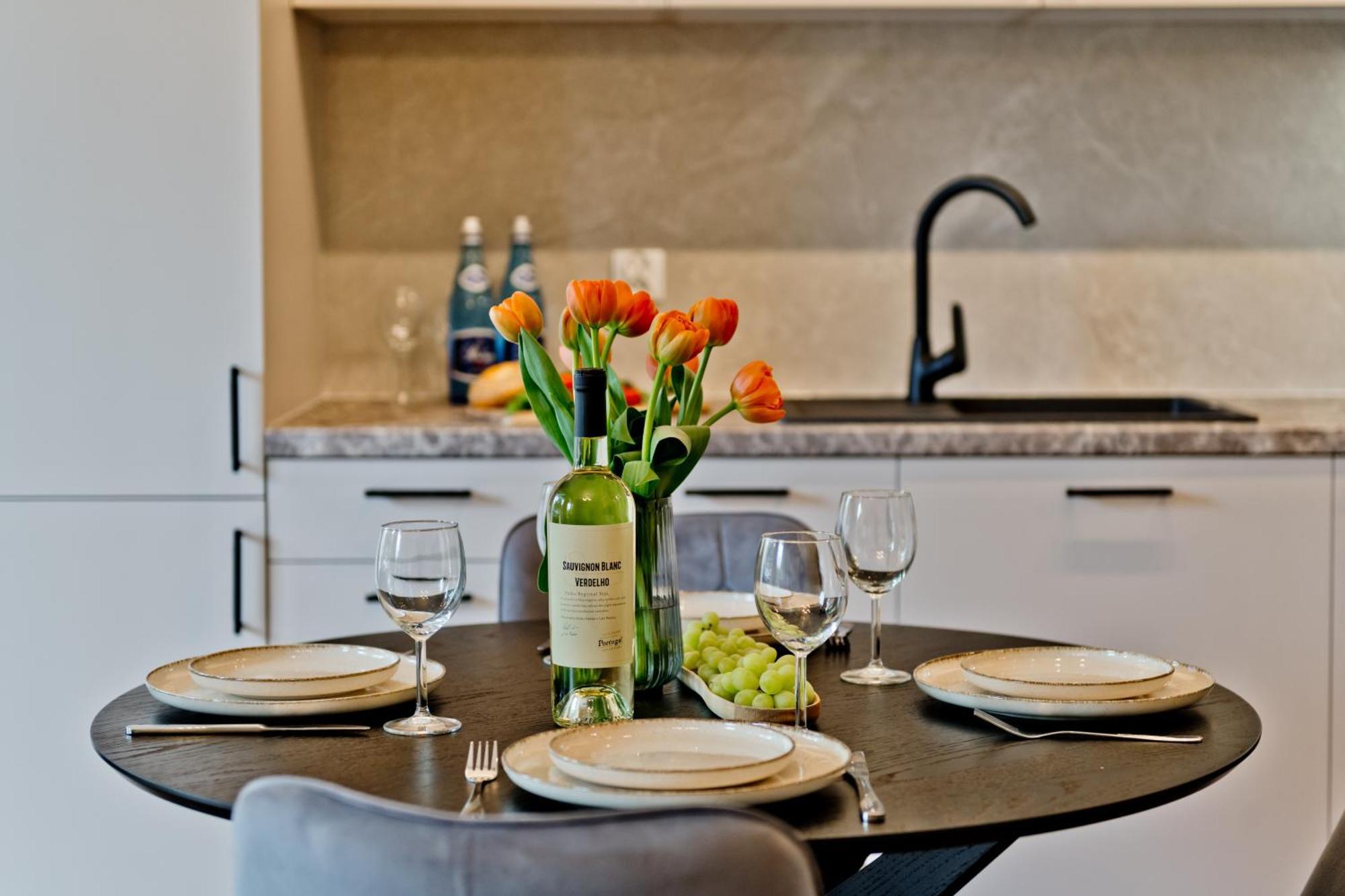 Apartamenty Wyspa Blueapart Ястарня Экстерьер фото