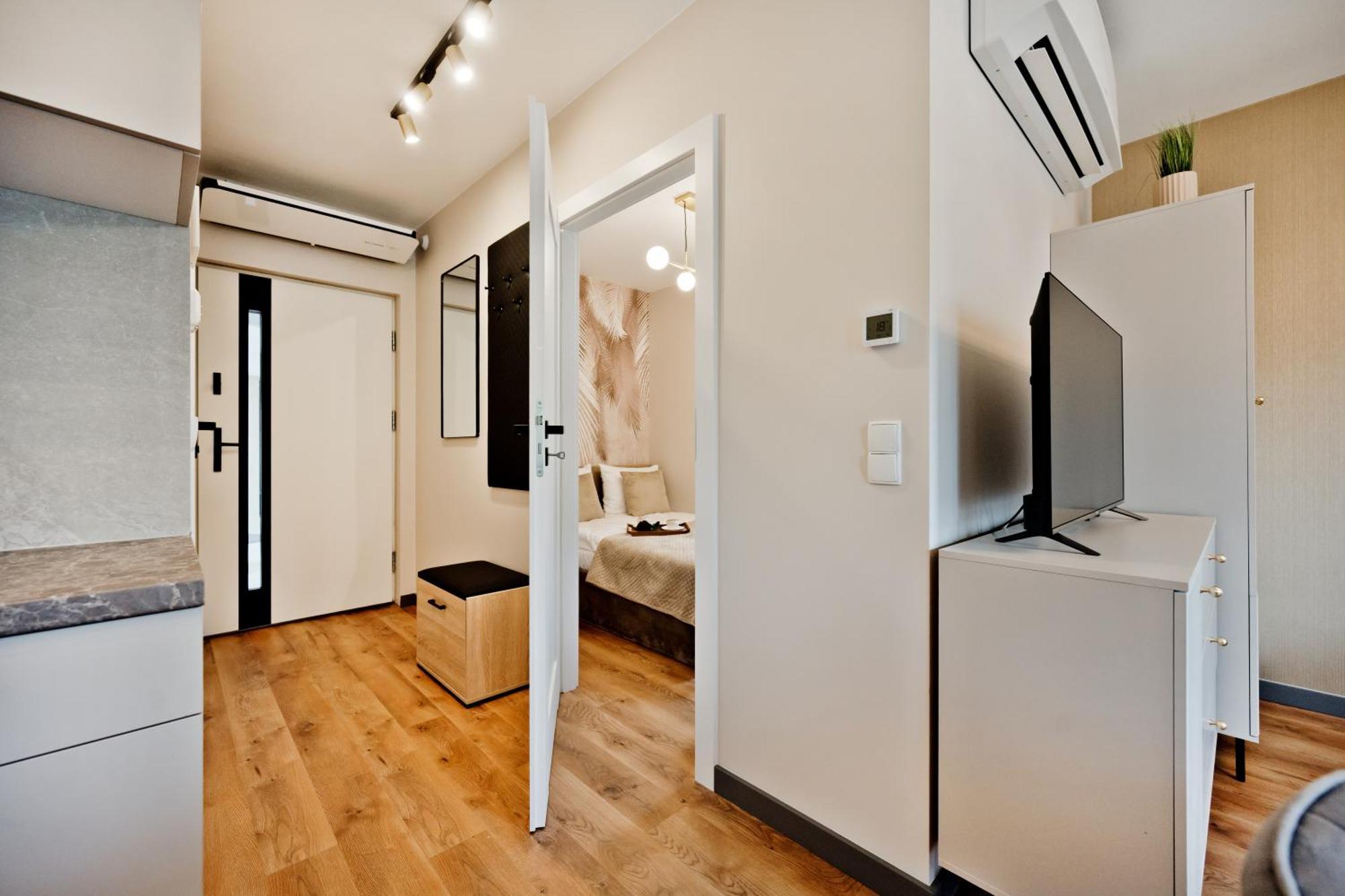Apartamenty Wyspa Blueapart Ястарня Экстерьер фото