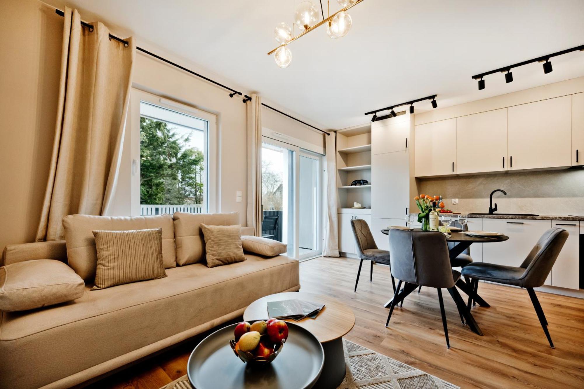 Apartamenty Wyspa Blueapart Ястарня Экстерьер фото