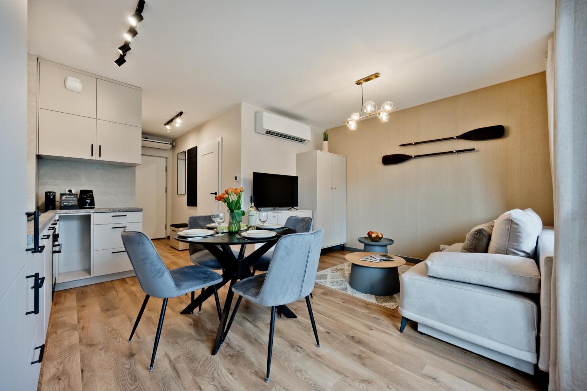 Apartamenty Wyspa Blueapart Ястарня Экстерьер фото