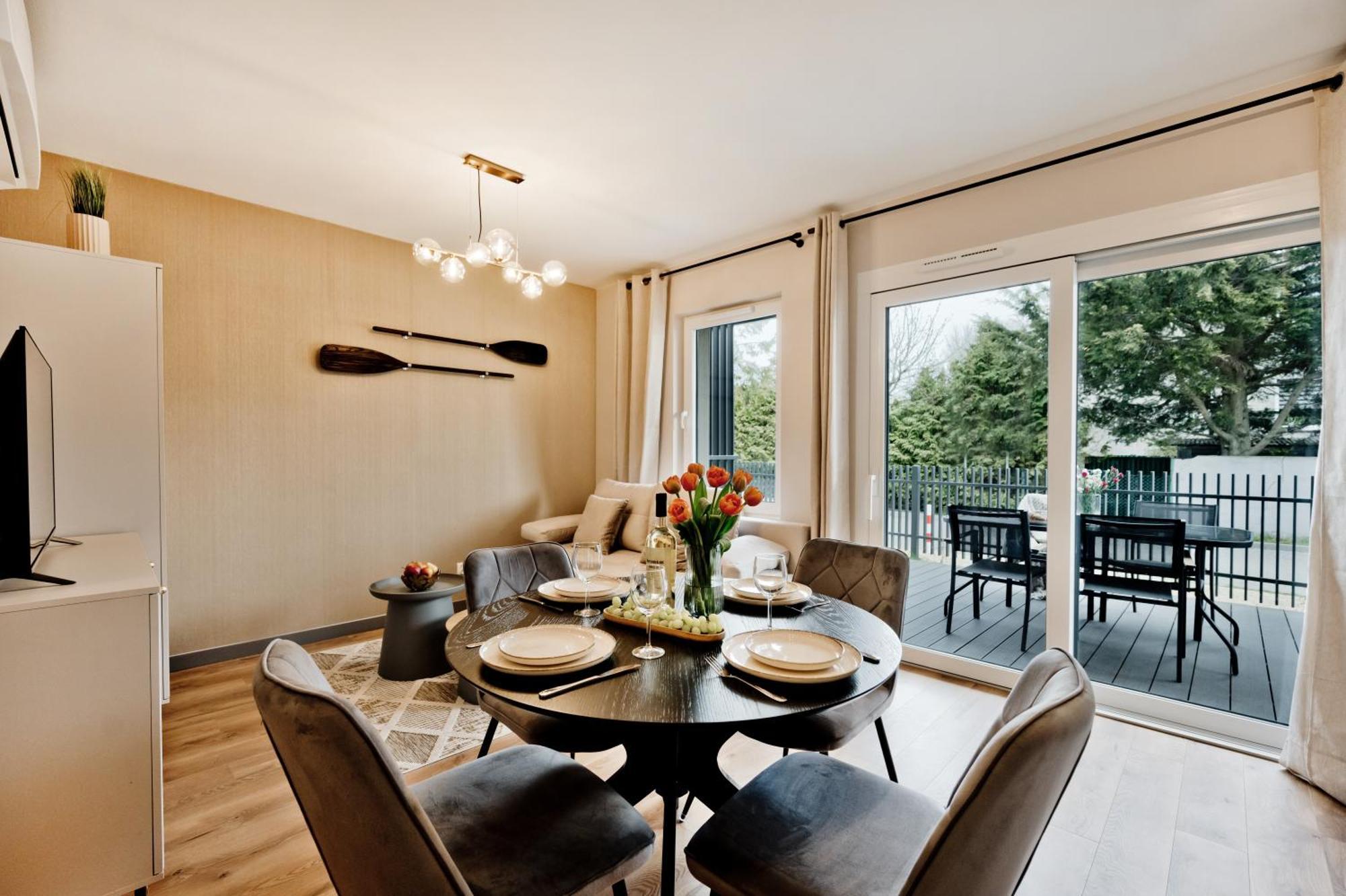 Apartamenty Wyspa Blueapart Ястарня Экстерьер фото
