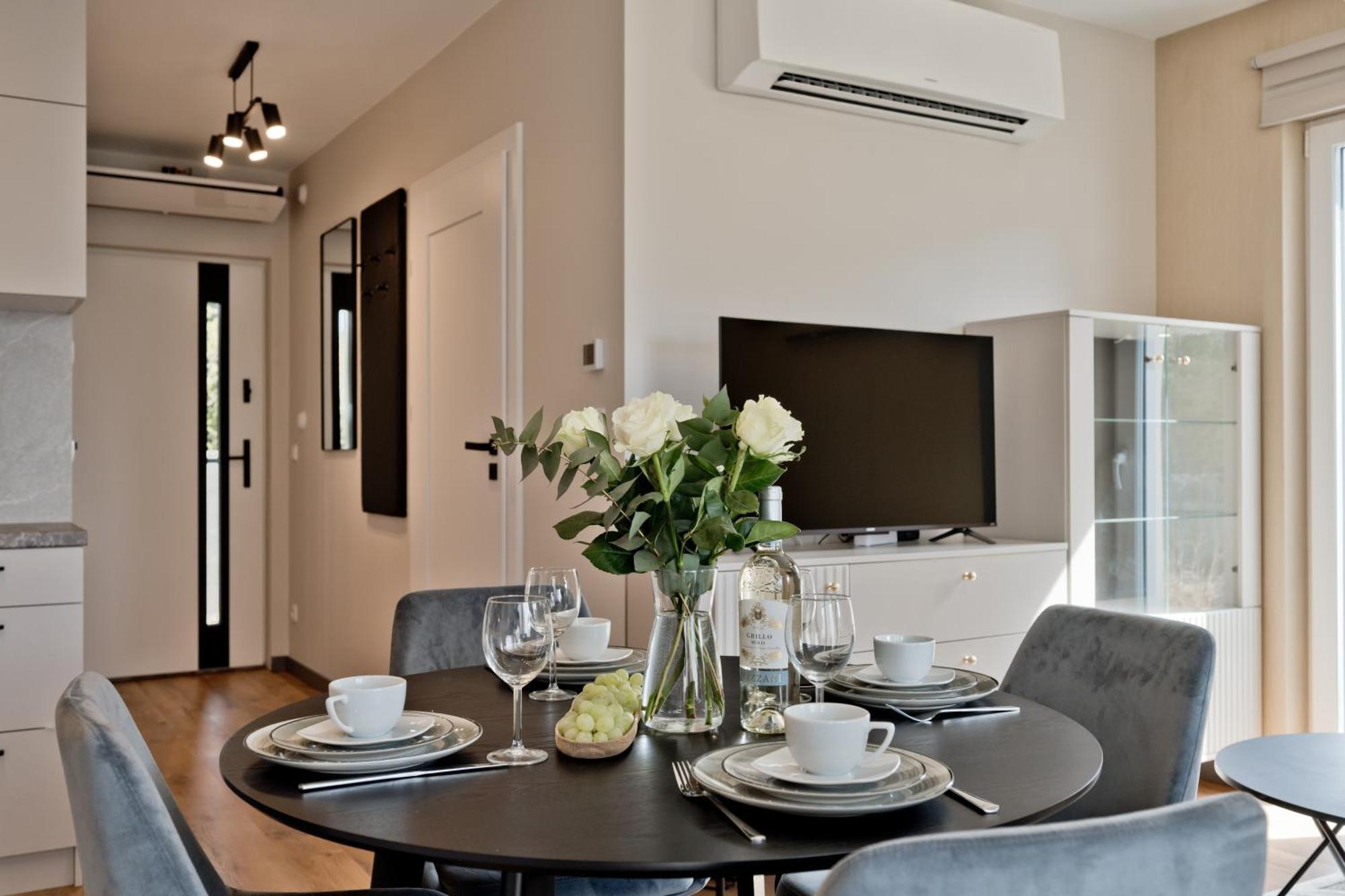 Apartamenty Wyspa Blueapart Ястарня Экстерьер фото