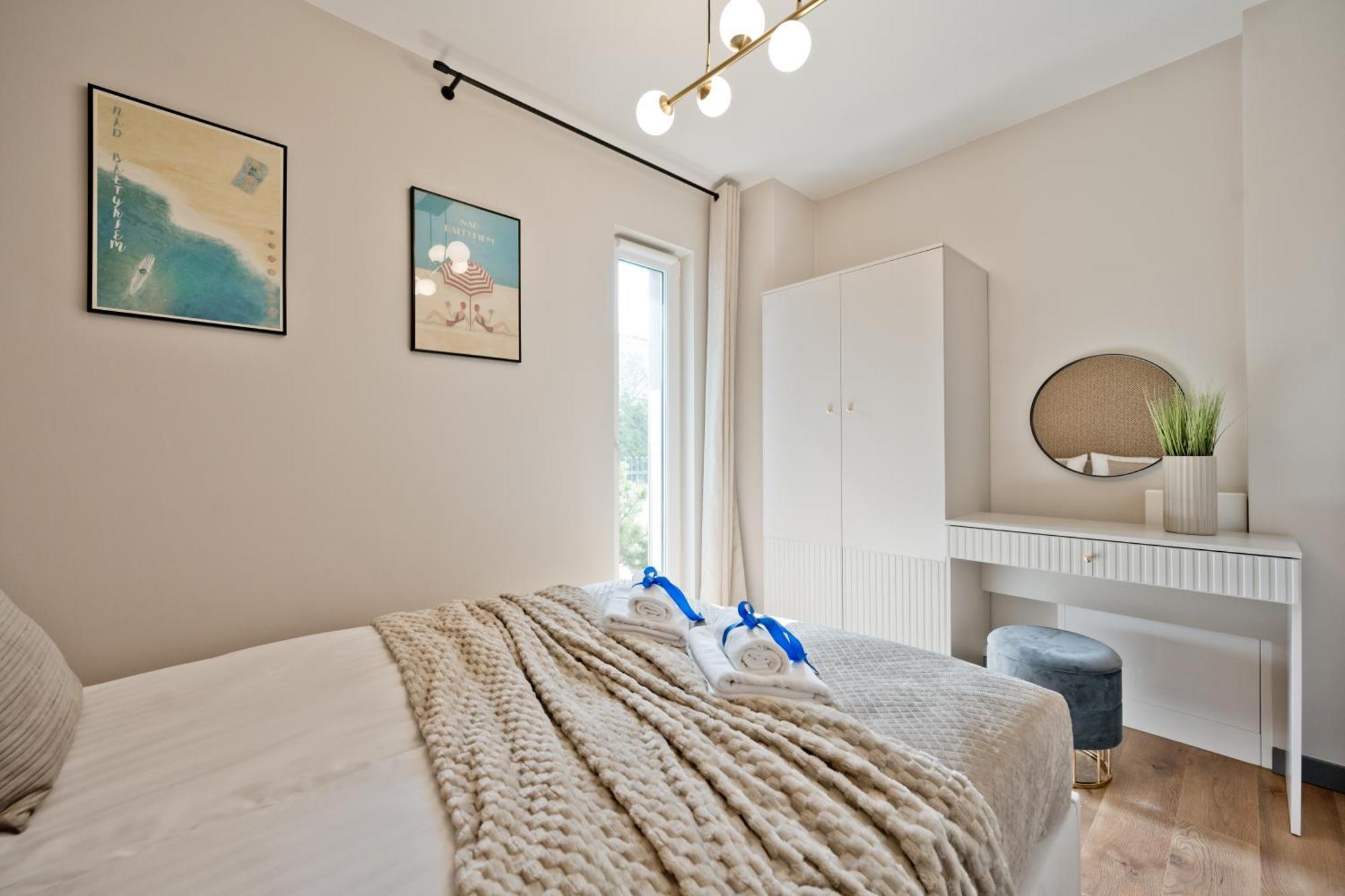 Apartamenty Wyspa Blueapart Ястарня Экстерьер фото