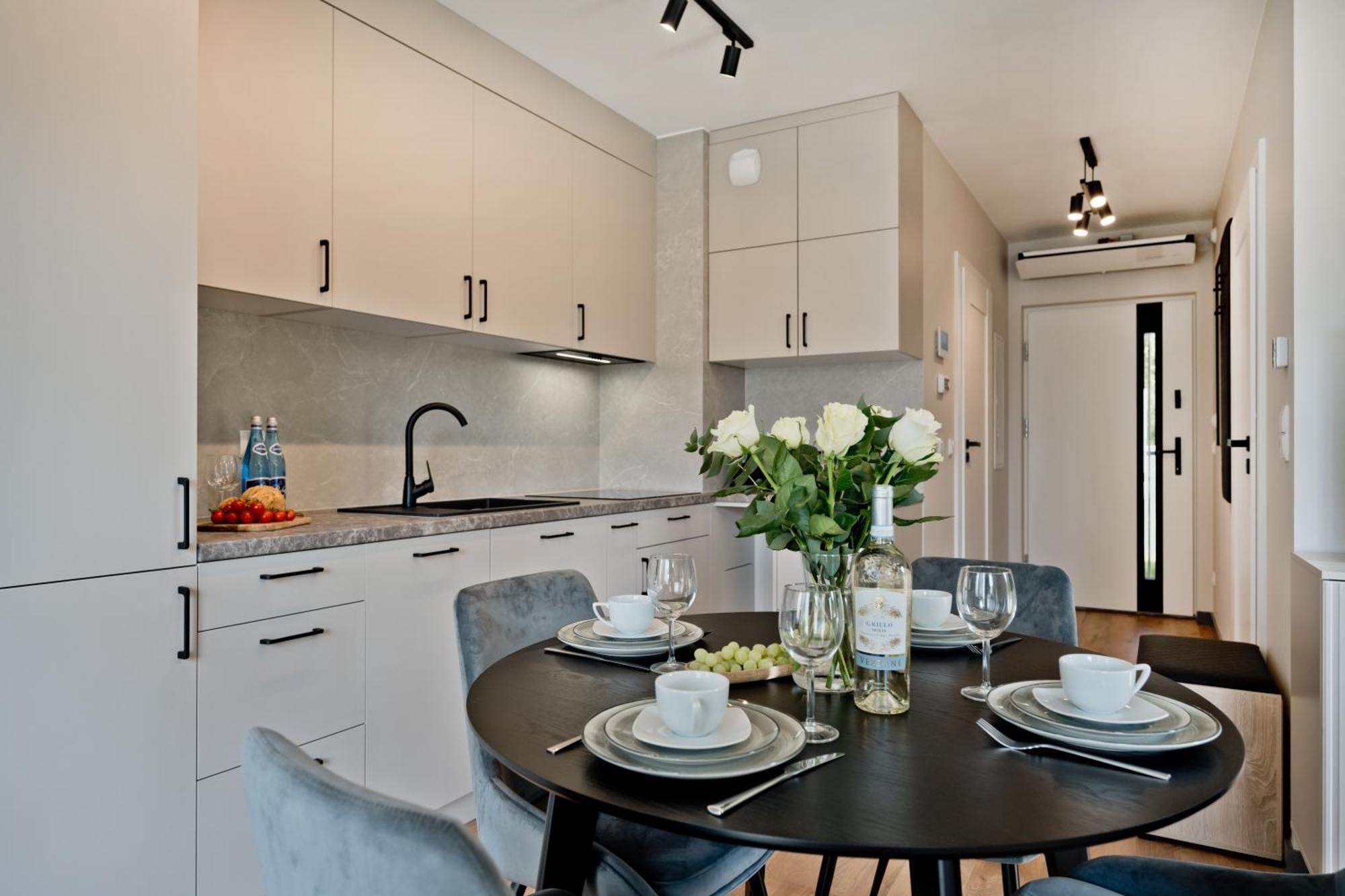 Apartamenty Wyspa Blueapart Ястарня Экстерьер фото