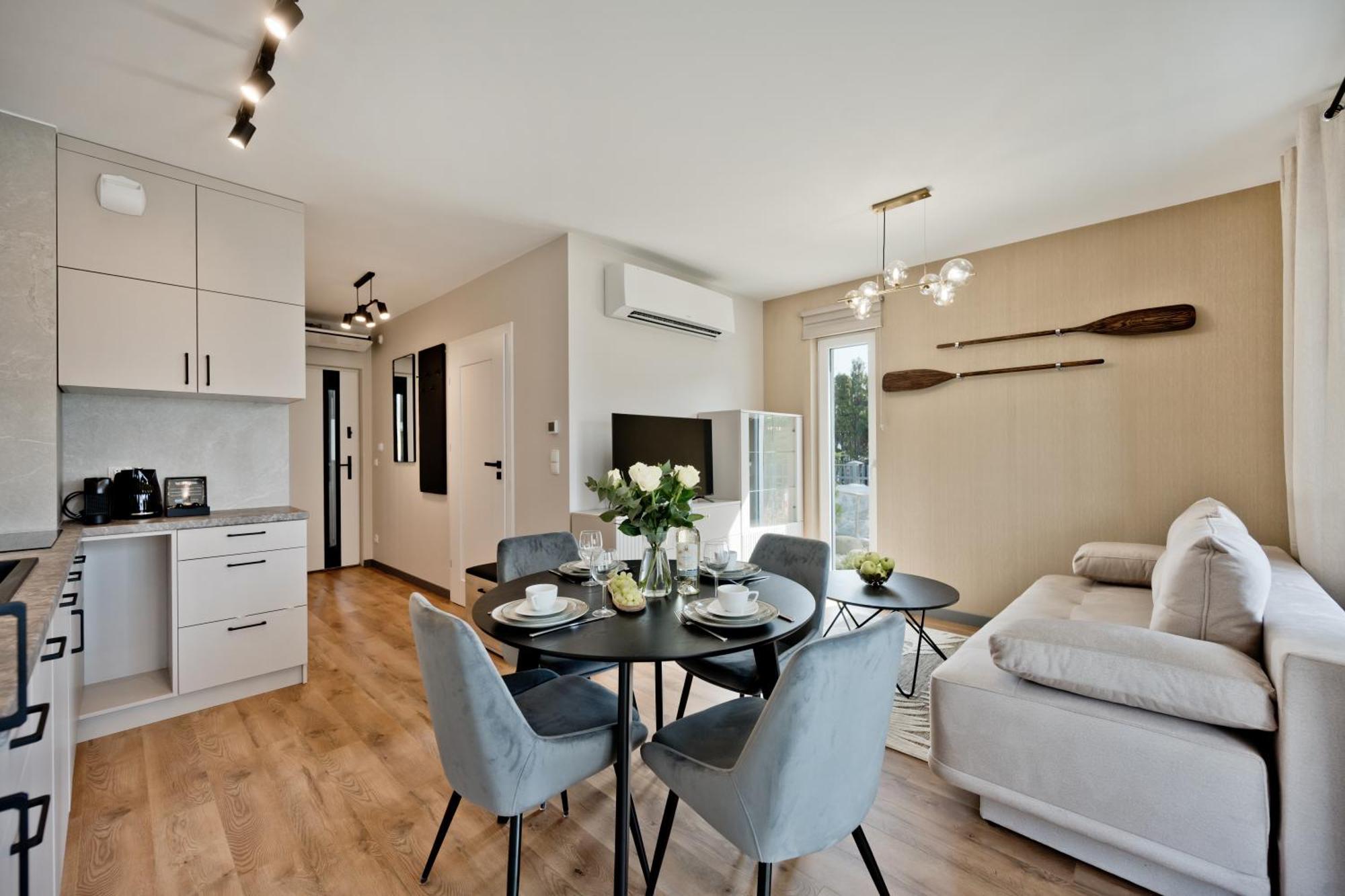 Apartamenty Wyspa Blueapart Ястарня Экстерьер фото
